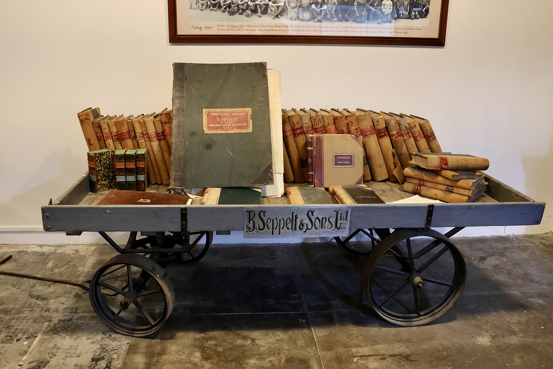 The Barossa Long Lunch Food Trail