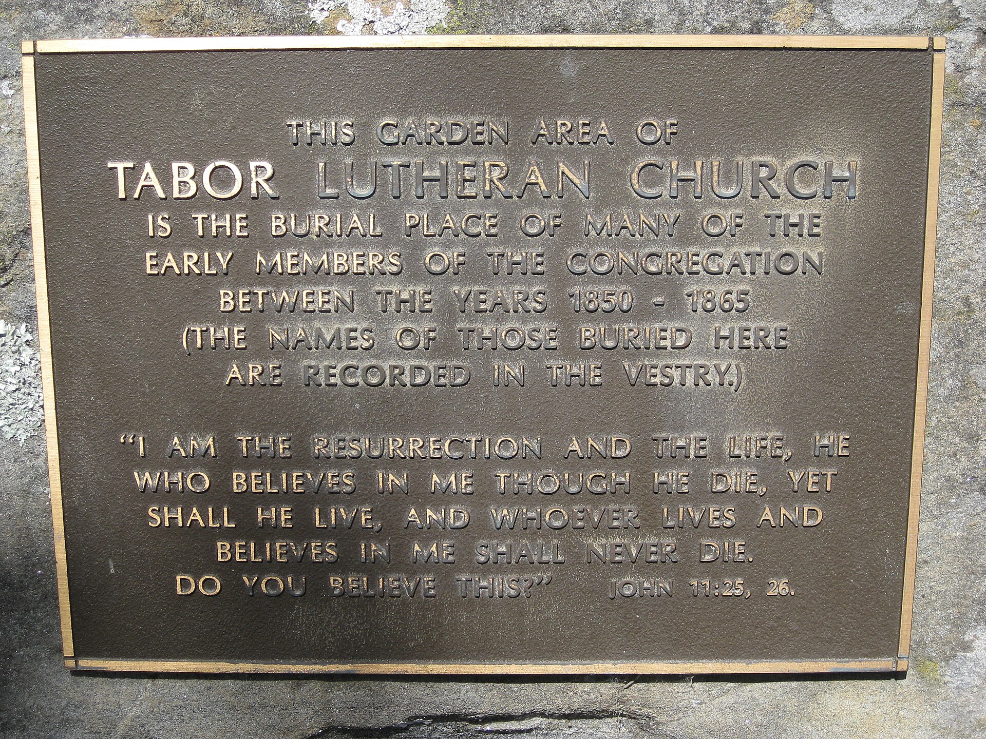 Tabor Lutheran Church