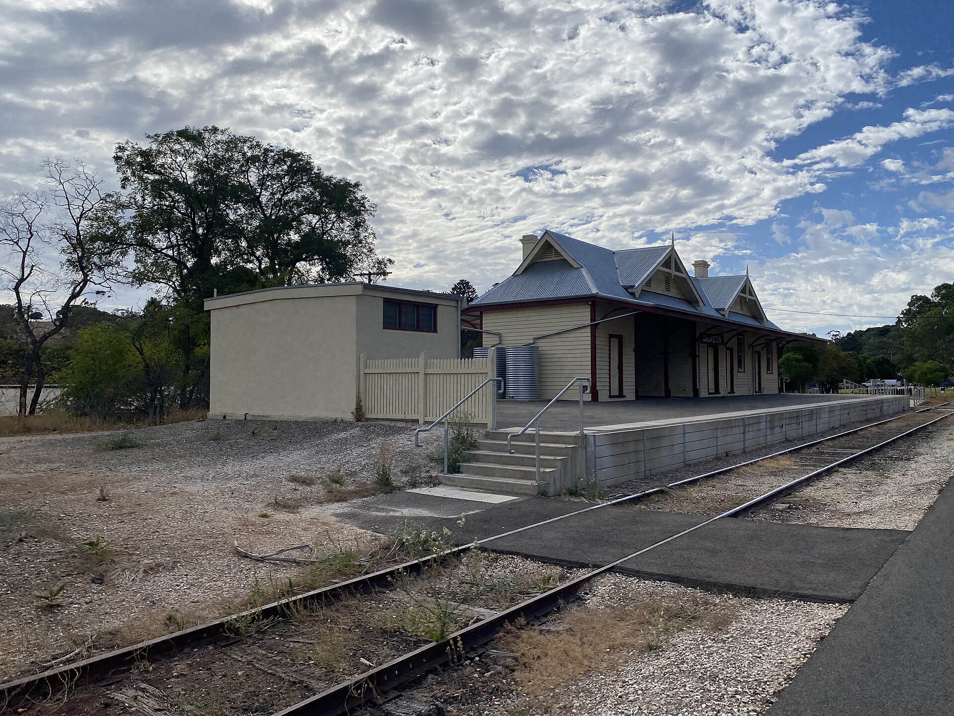 Angaston Railway Station
