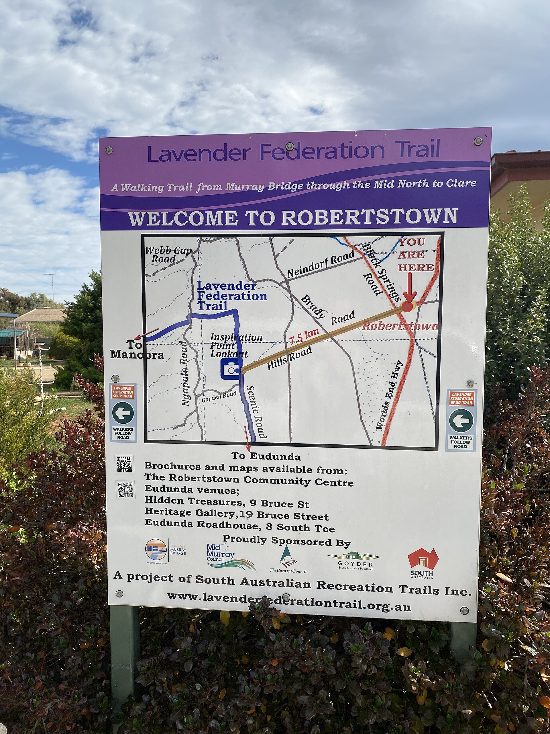 Lavender Federation Trail (Barossa Section)